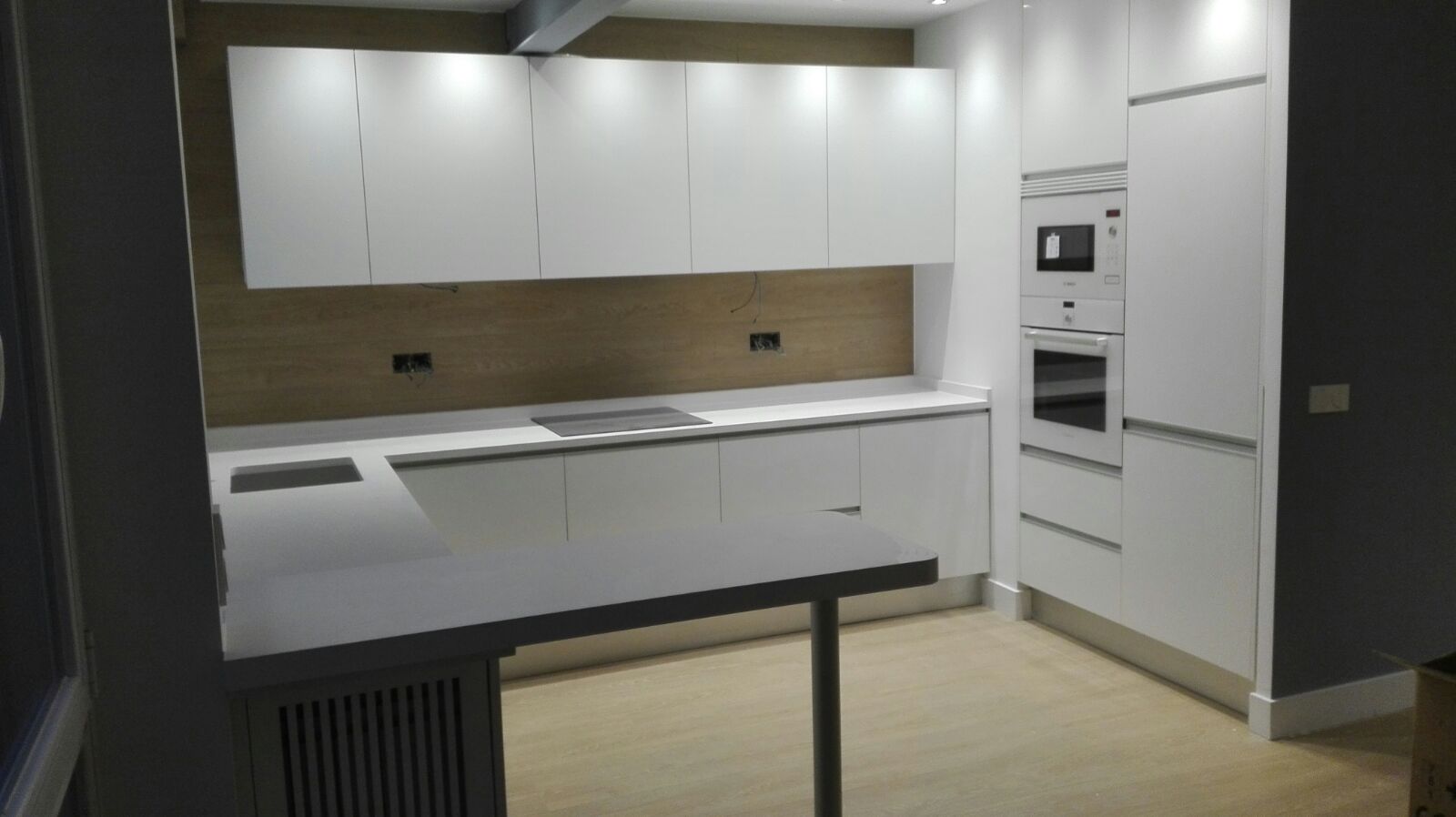 Laminado Blanco Seda Mate