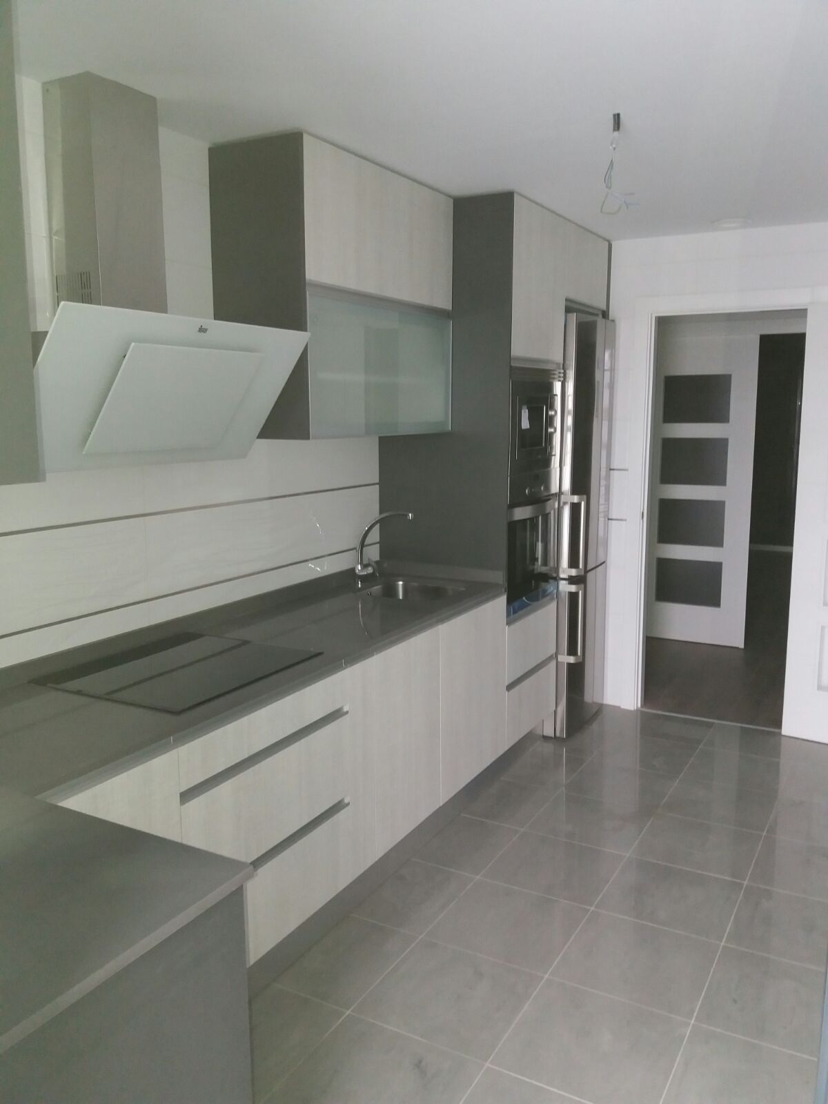 Laminado Blanco Veta Mate