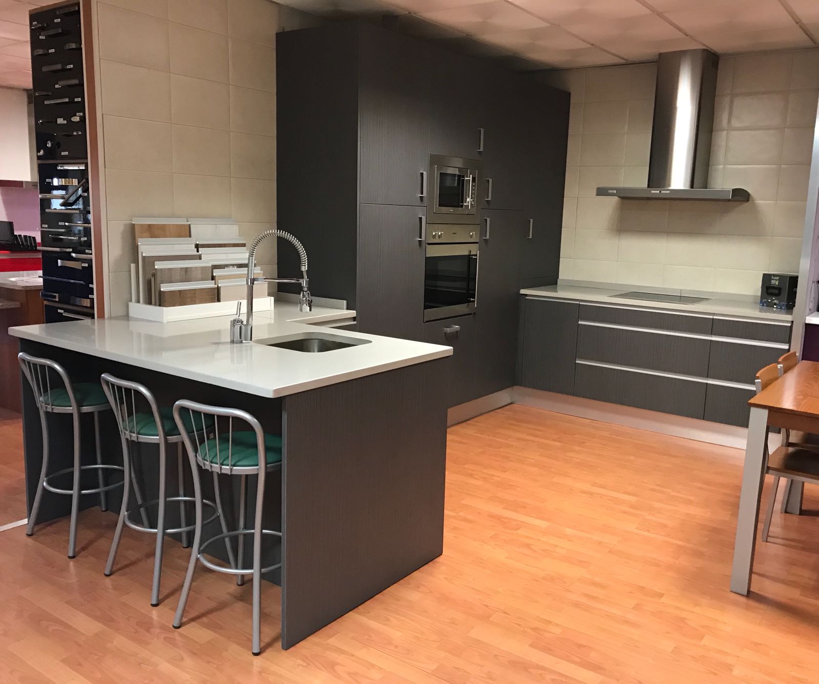 Laminado Gris Mate