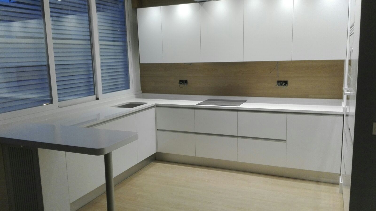 Laminado Blanco Seda Mate